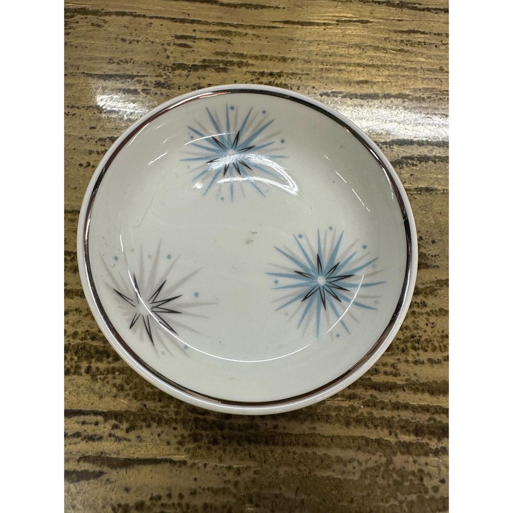 Vintage Eastwing Starburst Butter Pat